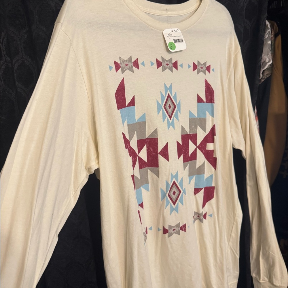 NWT sterling kreek Long Sleeve Shirt